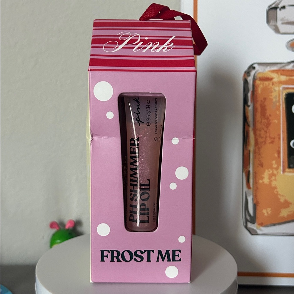 PINK Victoria's Secret Glossy Lip Oil Set